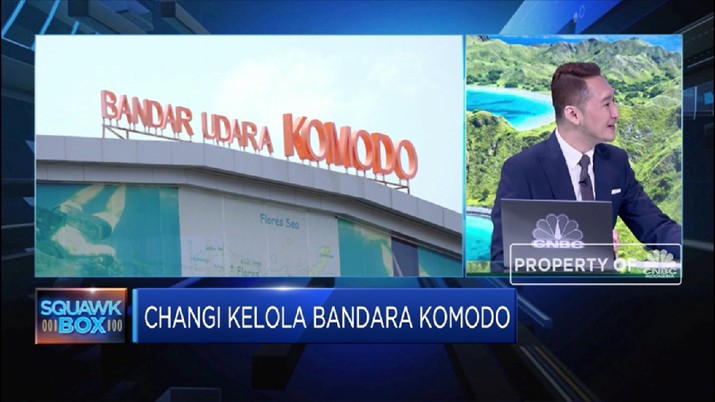 Streaming: Nasib Bandara Komodo di Bawah Changi-Cardig Bandara Komodo di Labuan Bajo akan di