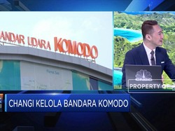 Changi Jadi Pengelola Bandara Komodo, Ini Kata Kemenhub