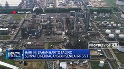 Hari Ini BRPT Sempat Diperdagangkan Senilai Rp 3,5 T