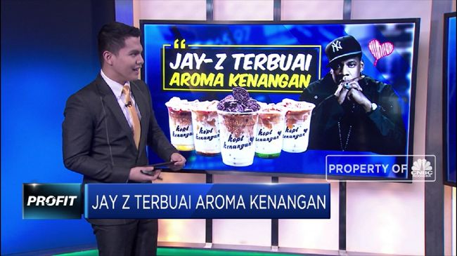 Jay Z Terbuai Aroma Kopi Kenangan