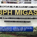 BBM Subsidi Kelebihan Permintaan 1,28 Juta KL di 2019