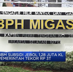 BBM Subsidi Kelebihan Permintaan 1,28 Juta KL di 2019