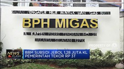 BBM Subsidi Kelebihan Permintaan 1,28 Juta KL di 2019