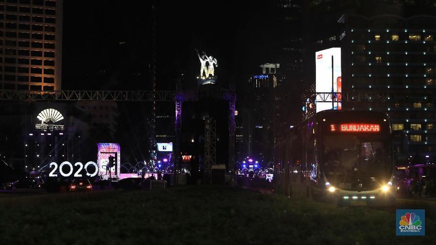 Pemprov DKI akan menggelar sejumlah acara untuk merayakan malam pergantian tahun baru 2020.