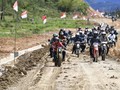 Penyebab Motor Custom Jokowi Tergelincir di Jalan Becek