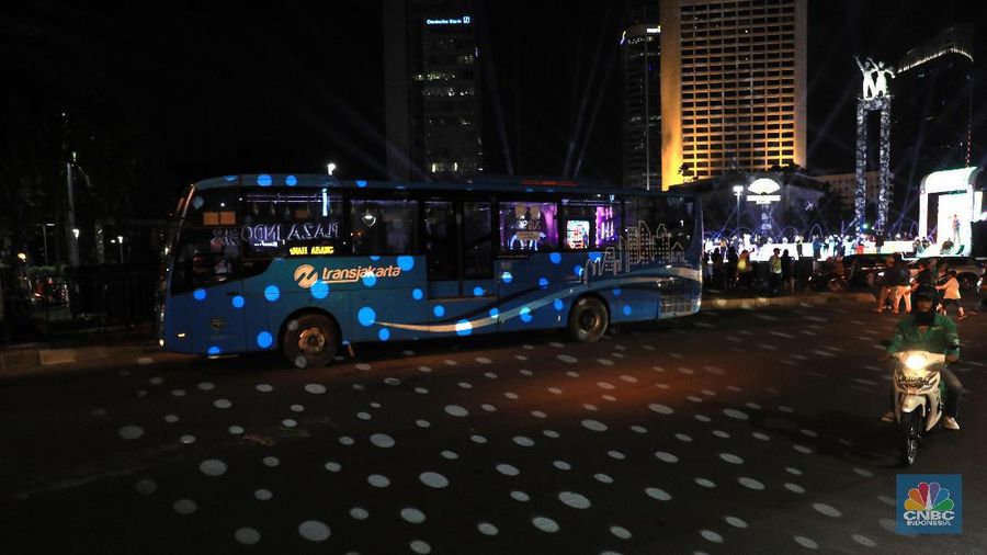Pemprov DKI akan menggelar sejumlah acara untuk merayakan malam pergantian tahun baru 2020.