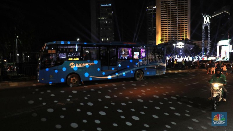 Pemprov DKI akan menggelar sejumlah acara untuk merayakan malam pergantian tahun baru 2020.