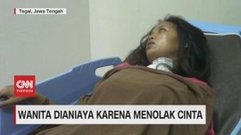 VIDEO: Wanita Ditikam Senjata Tajam Karena Menolak Cinta