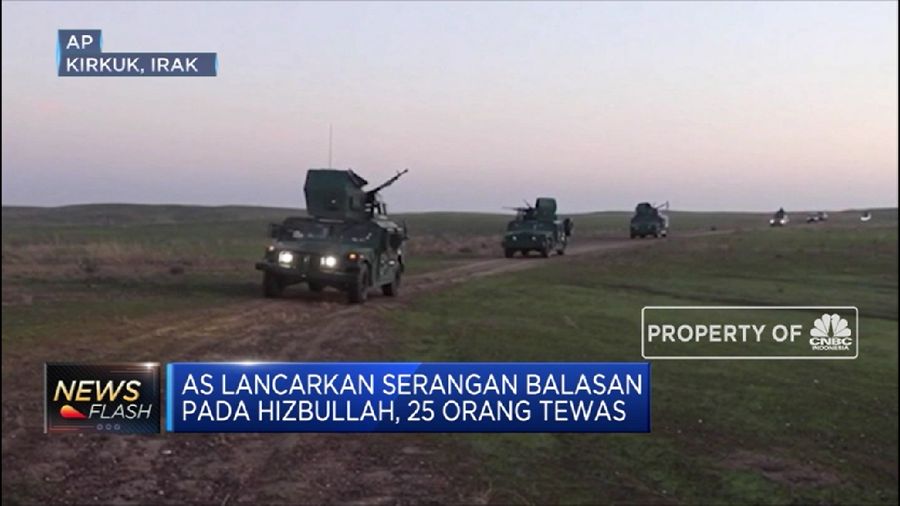 Pemimpin militer Iran tewas dalam serangan militer AS