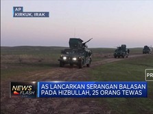 AS-Iran Panas, Pentagon: Serangan Mematikan Arahan Trump!