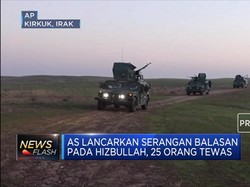 Serangan Udara di Langit Irak