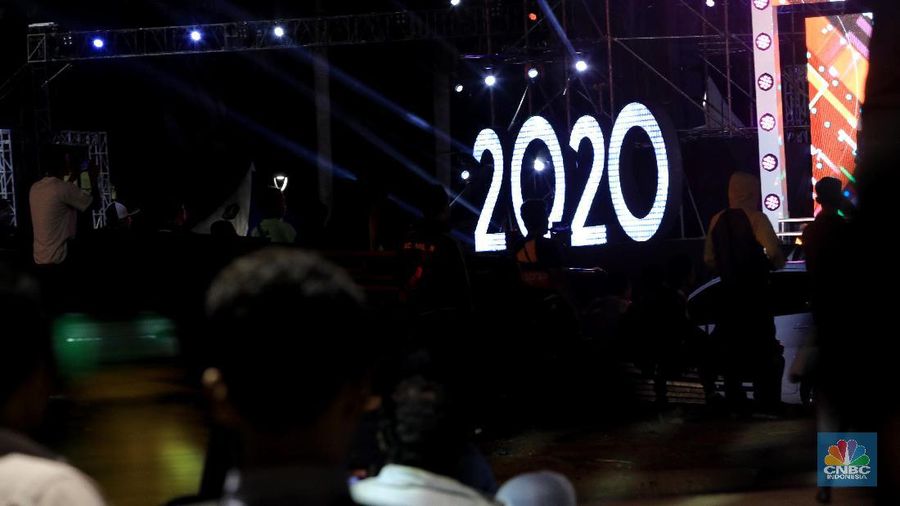 Pemprov DKI akan menggelar sejumlah acara untuk merayakan malam pergantian tahun baru 2020.