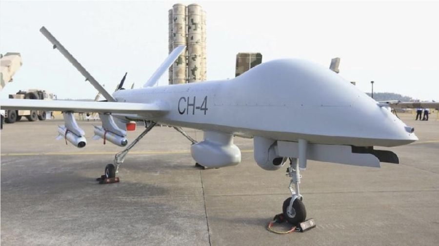 Drone MALE punya waktu terbang sampai 24 jam, bahkan bisa 30 jam.
