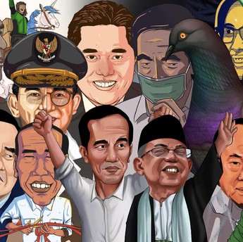 Kemenangan Jokowi-Ma'ruf Hingga Pendiri Sinar Mas Wafat