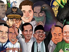 Kemenangan Jokowi-Ma'ruf Hingga Pendiri Sinar Mas Wafat