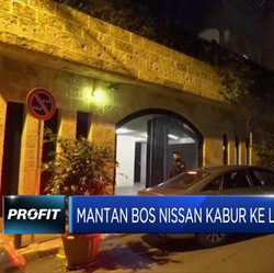 Terjerat Kasus Keuangan, Mantan Bos Nissan Kabur ke Libanon