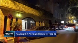 Terjerat Kasus Keuangan, Mantan Bos Nissan Kabur ke Libanon