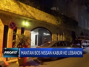 Terjerat Kasus Keuangan, Mantan Bos Nissan Kabur ke Libanon