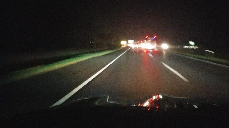 Jalan Tol Cipali sempat terendam banjir sore tadi, kini sudah kembali bisa dilewati dan lancar