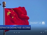 Siap-siap! Pekan Depan AS-China Teken Deal Dagang Fase I