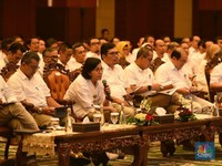 Malam Tahun Baru, Sri Mulyani Video Conference Bahas APBN