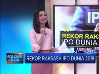 Rekor Raksasa IPO Dunia 2019