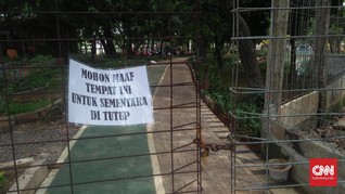 Warga Jakarta Tak Bisa Nikmati Tahun Baru di Utan Kemayoran