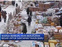 Tengok Suasana Pergantian Tahun di China
