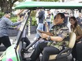 Gaet Wisatawan ke Semarang, Gojek Beri Golf Cart Akhir Tahun
