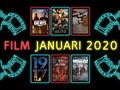 INFOGRAFIS: Jadwal Film Tayang Januari 2020