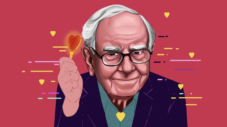 INFOGRAFIS, Rahasia Kunci Sukses Warren Buffet