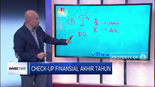 Tips Lakukan Check-Up Keuangan AKhir Tahun - CNBC Indonesia