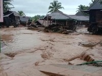 Banjir Bandang Terjang Sumsel, 3 Desa Terendam