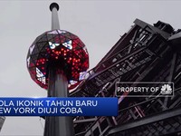 Begini Persiapan New York Sambut Tahun Baru 2020