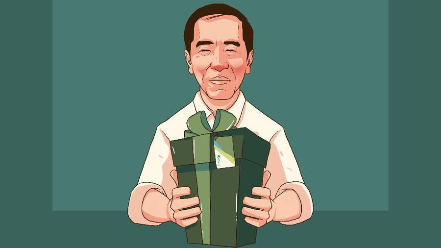Infografis/Kado dari Jokowi, Ini Manfaat Baru BP Jamsostek