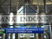 BI Catat Uang Beredar Meningkat 7,1% per November 2019