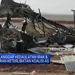 Irak Kutuk Serangan Udara AS