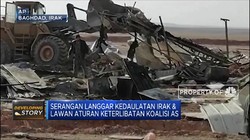 Irak Kutuk Serangan Udara AS