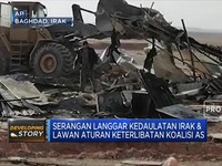 Irak Kutuk Serangan Udara AS