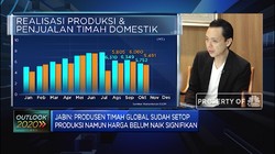 Outlok Industri Timah di 2020, Ini Pandangan AETI