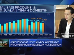 Outlok Industri Timah di 2020, Ini Pandangan AETI