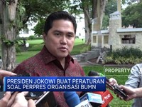 Presiden Jokowi Buat Perpres Soal Organisasi BUMN