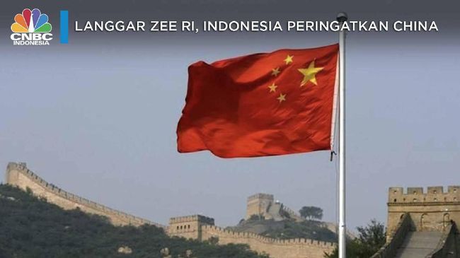 RI Protes Keras China Gegara Langgar ZEE di Natuna