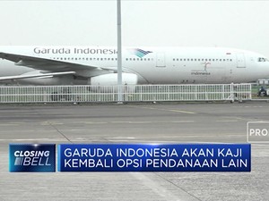 Garuda Batal Galang Dana USD 900 Juta dari Global Sukuk