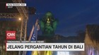 VIDEO: Jelang Pergantian Tahun di Bali