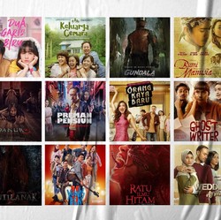 Deretan Film Terlaris Indonesia 2019, Udah Pada Nonton?