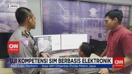 VIDEO: Uji Kompetensi SIM Berbasis Elektronik
