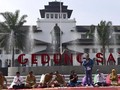 Turis di Bandung Kini Bisa Kunjungi Taman Gedung Sate