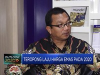 Menilik Potensi Kenaikan Harga Komoditas Emas di 2020