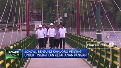 Akhir Tahun 2019, Jokowi Resmikan Bendung Kamijoro
